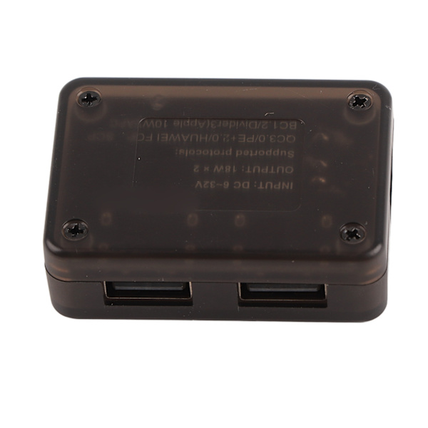 12V 24V QC3 0 DC Step Down Dual USB -pikalatausmoduuli