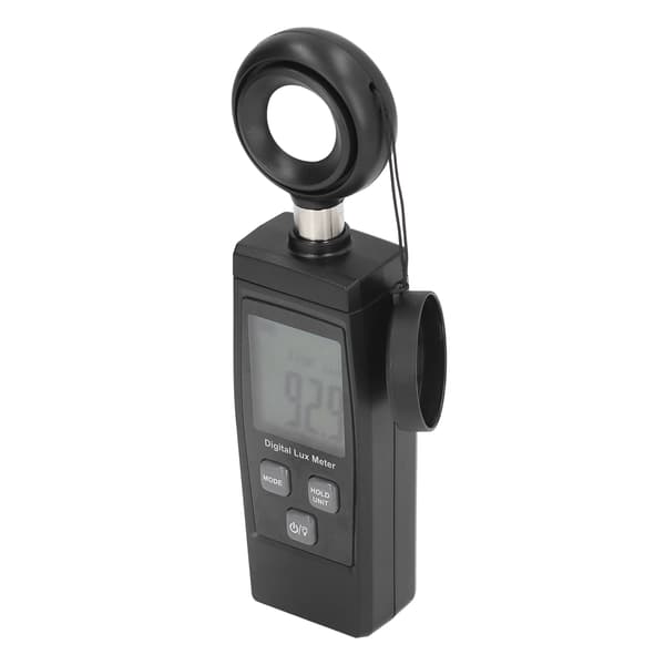 RZ851 Bærbar Digital Lysmåler Mini til Lamper Husdyravl Minedrift