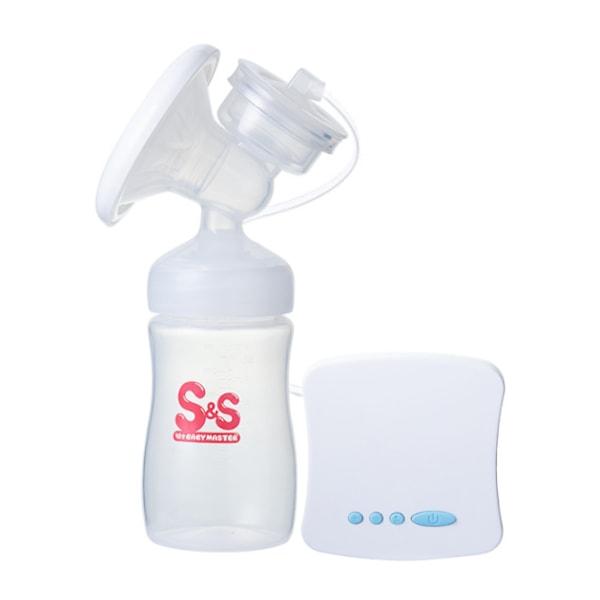 Icke-manuell elektrisk bröstpump bröstpump pump stor sug automatisk massage postpartum prolaktin,