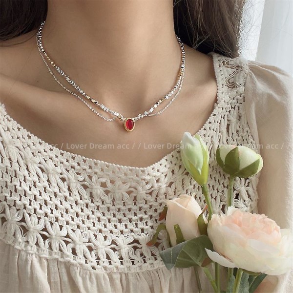 Halsband Metallic Element Summer Outfit Modesmycken Ac1097