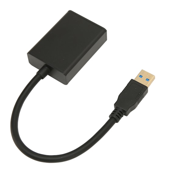 USB3.0 til HD Multimedia Interface Adapter Konverter HD 1080P Plug and Play Adapterkabel til WIN 7 8 8.1 10 XP