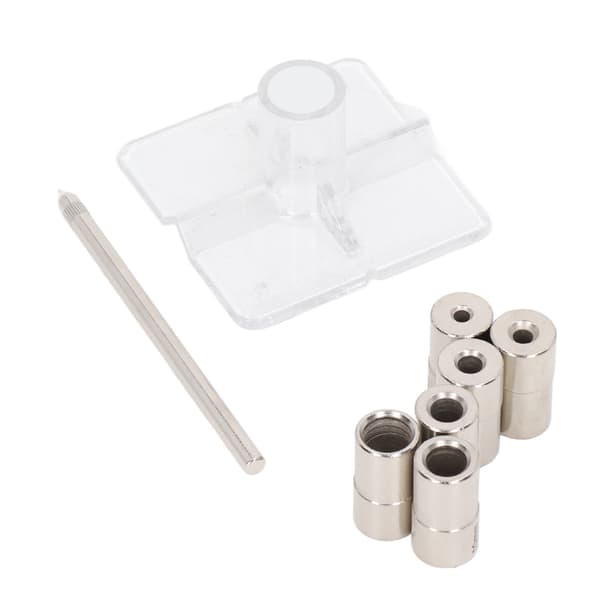 8 stk. Selvsentrerende Drill Jig Sett 6 Størrelser Legert Stål Foring Bor Bit Guide Punch Sett