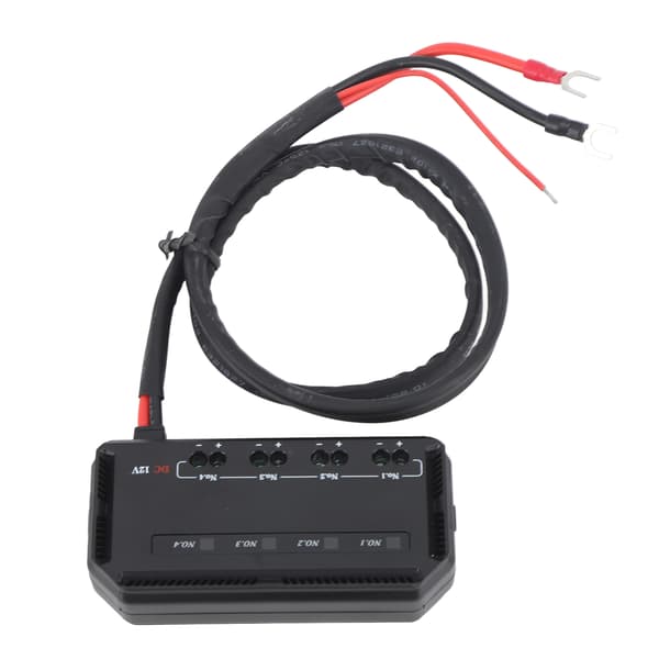 Universal 12V Motorcykel Säkringsblock Reläbox Kit med LED-indikator 20A