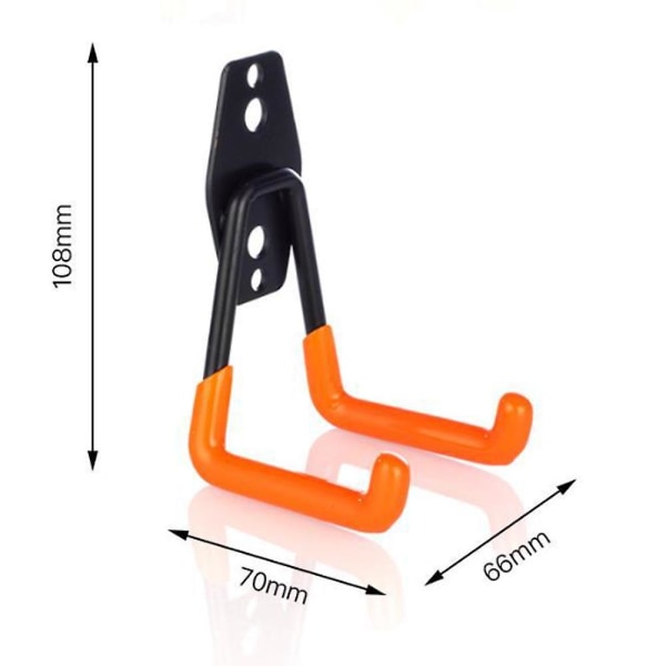 Autotallikoukut Varastokoukut Heavy Duty -koukut Puutarhakoukut Työkalukoukut small square