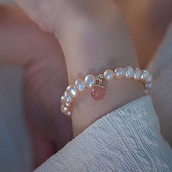 Armband Pearl Justerbar Tjejer&#39; Modesmycken Ac3453 A18