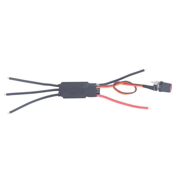 BLDC Controller DC 7 24V 15A 200W 3-faset børsteløs motorhastighedsregulator til pumpeventilator