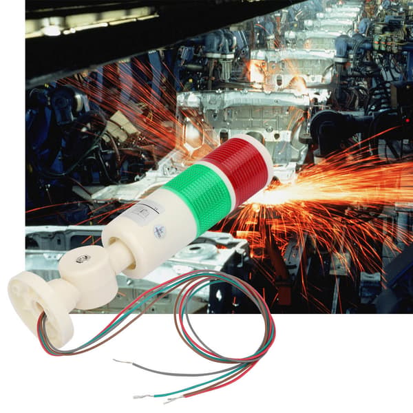 24 V DC LED-koneen varoitussignaalivalo