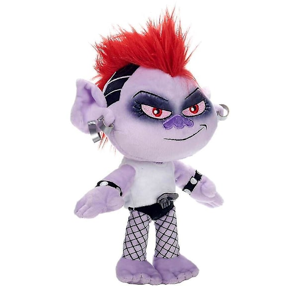 Trolls World Tour Queen Barb 10&quot; Pehmolelu A