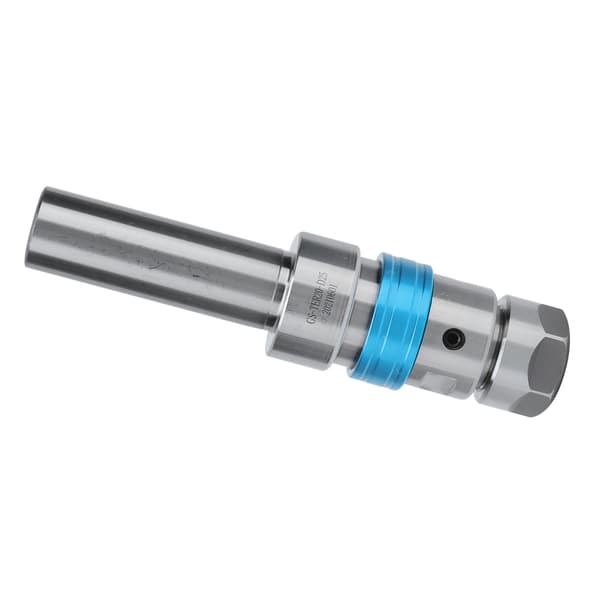 Teleskopisk tappchuckholder med rett skaft for M2 til M16 tapper