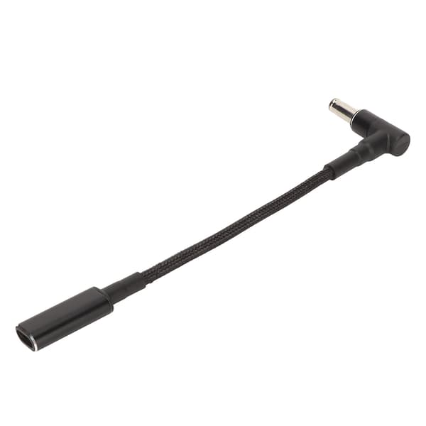 USB C till DC-adapter PD 100W Typ C till DC 5.5x3.0mm Port Adapter Laptop Förlängningsladdningsadapter