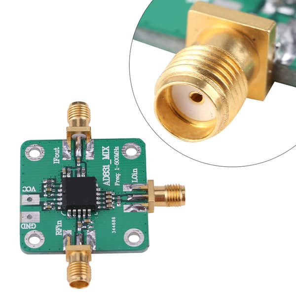 Højfrekvent enkelt chip RF mixer konverter