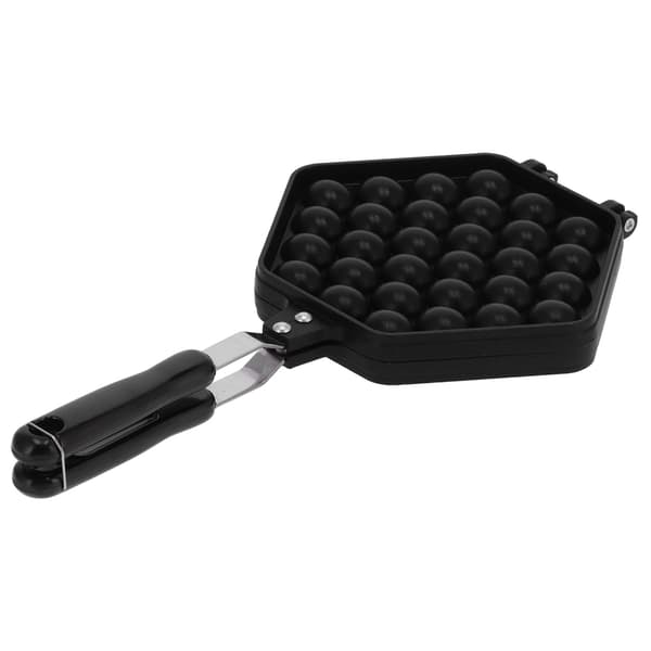 30 Hull Non-stick Egg Puff Maker i Aluminiumlegering for Hjemmekjøkken