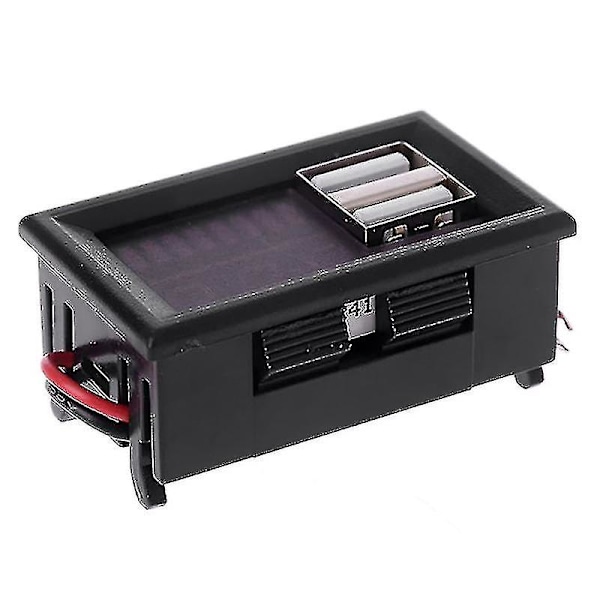 12v Digital Voltmeter Spænding Batteri Panel Til Bil Usb 5v 2a Udgang