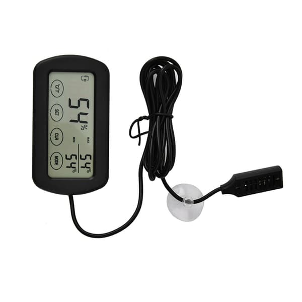 Digital LCD Reptil Egg Inkubator Termometer Hygrometer