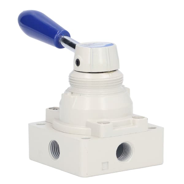 Pneumatisk luftstrømskontrolventil 2 positioner 4 vejs 0-1,0 MPa 0-145 Psi