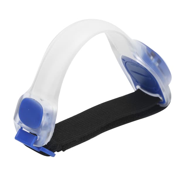 LED Armbånd for Nattløping Utendørs Sport Blått Lys