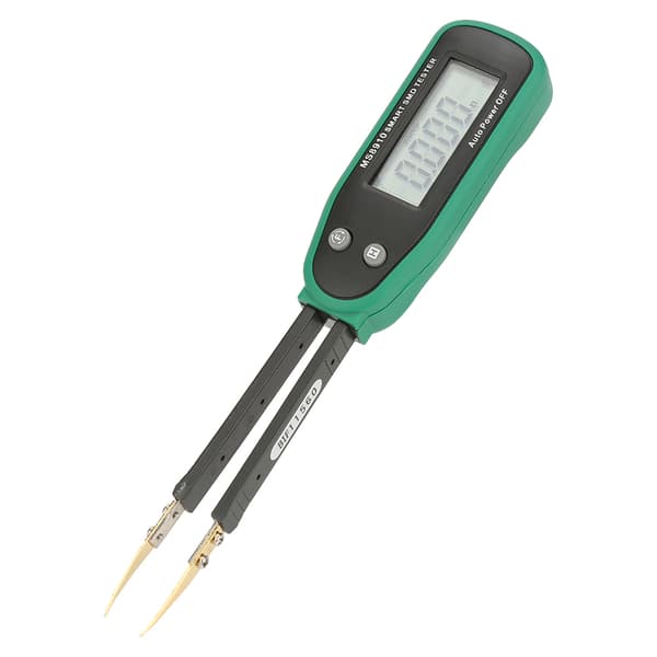 MASTECH MS8910 Smart Digital SMD Handhållen Resistans Kapacitans Testare Batteri Ingår Ej
