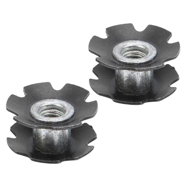 23,6 mm Cykel Headset Stjärnmutter Gaffel Mountain Road Cykel Styrrör