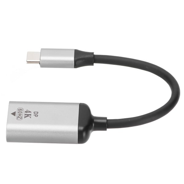 JORINDO USB C til DisplayPort Adapter 4K 60Hz Support