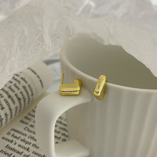 Ørering Lucky Daily Outfit Modesmykker Ac5239 silver