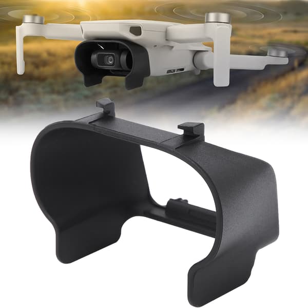 MAVIC MINI Drone -vastavalovarjosuoja - aurinkosuoja (musta)