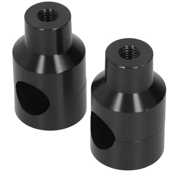 2 stk. 1 tommer Styrehøjder Adapter Modificeringstilbehør Passer til VLX400