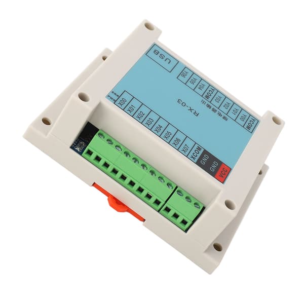 Programmerbar Logisk Controller 8 Input 7 Output Computer Telefon Programmering Industriel Kontrolkort 12 24V