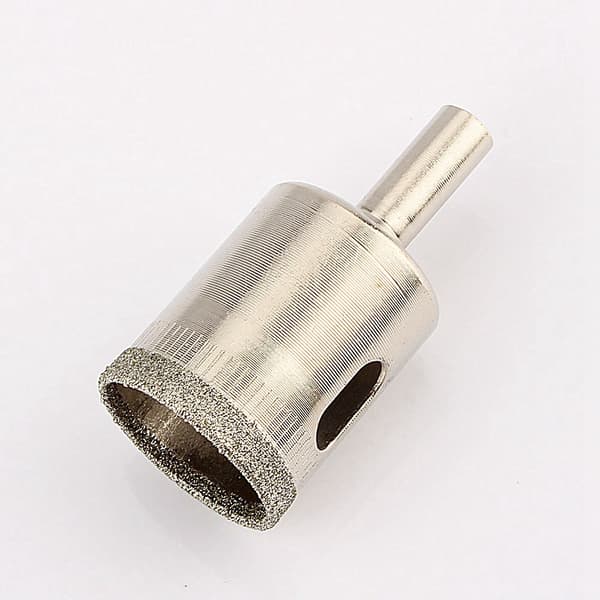 25 mm diamant hulsav glasfliser granit marmor kernebor