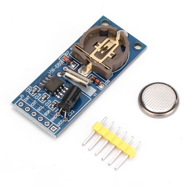 PCF8563 PCF8563T 8563 I2C Realtidsklockmodul Kort Kompatibel med Arduino