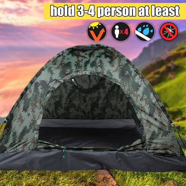 Barebones 3-4 Person Enkellagerskydd Utomhus Camping Vandringstält