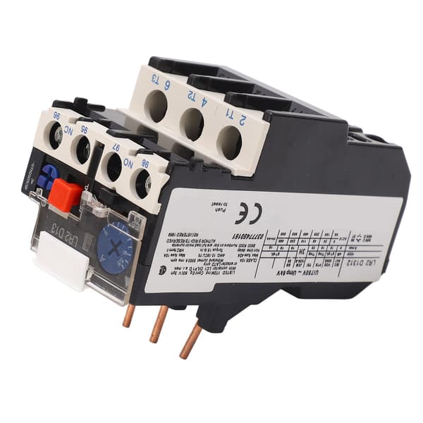 Termisk Overbelastningsrelæ 5,5 til 8A 1NO 1NC Manuel Auto Reset Termisk Beskyttelse 750V