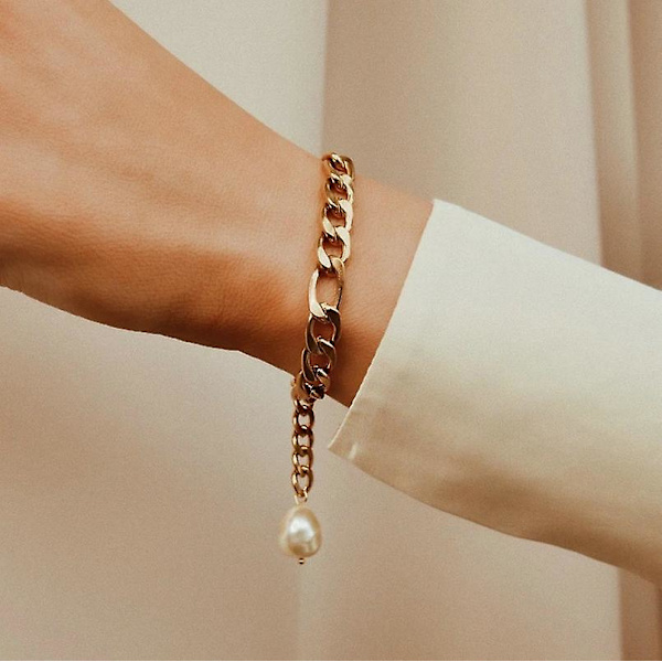 Armband Pearl Daily Outfit Metallic Element B1462