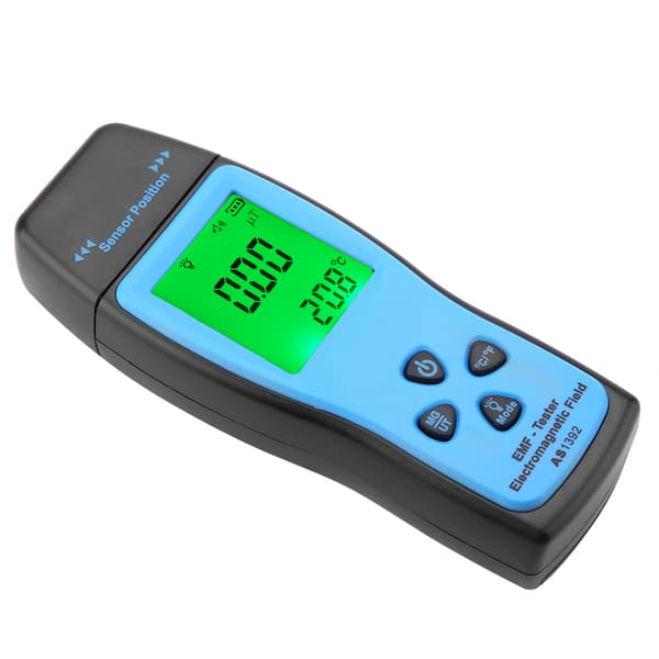 SMART SENSOR AS1392 Digital Elektromagnetisk Strålningsmätare Mini LCD-skärm EMF-testare