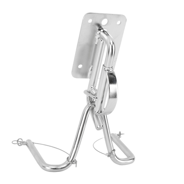 Quick Release Snap Davits Sæt 304 Rustfrit Stål Instant Lock Davits System Marine Hardware til Yachts Både med Hvide Armlæn