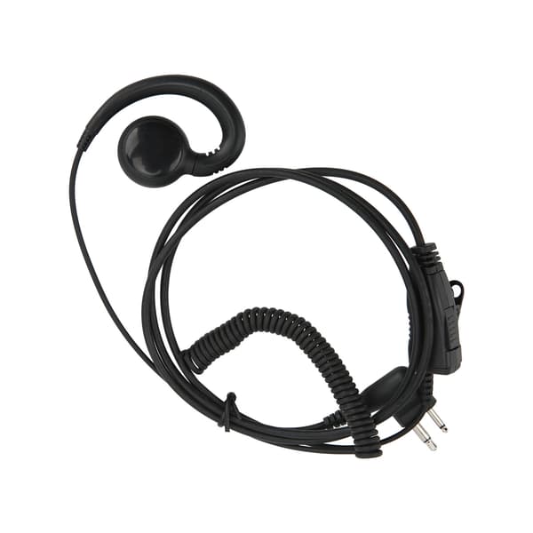 Walkie Talkie Øreplugg M Hode Headset Erstatning for Motorola A8 XIR P3688 C1200 GP3188