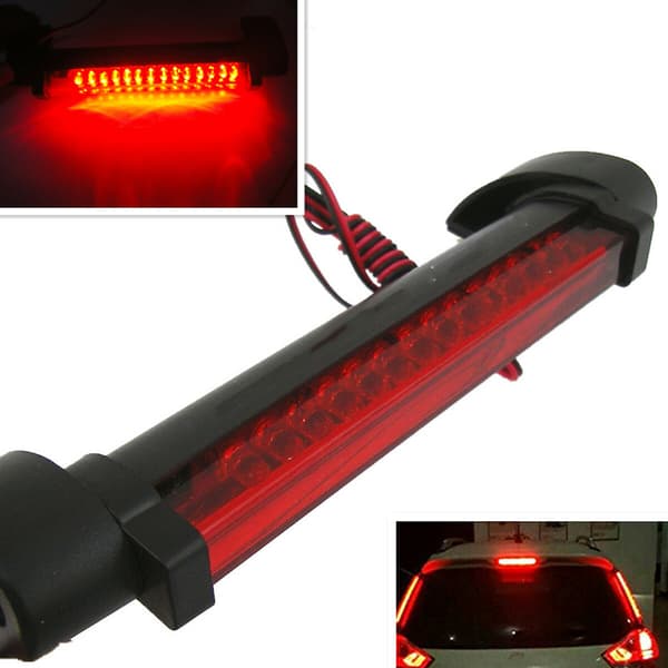 12V LED kolmas jarruvalo auton varoitustakavalo LED-pysäköintivalo