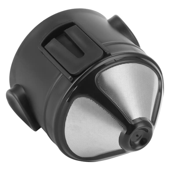 6 cm konisk foldbar genanvendelig kaffefilterdrypper i rustfrit stål