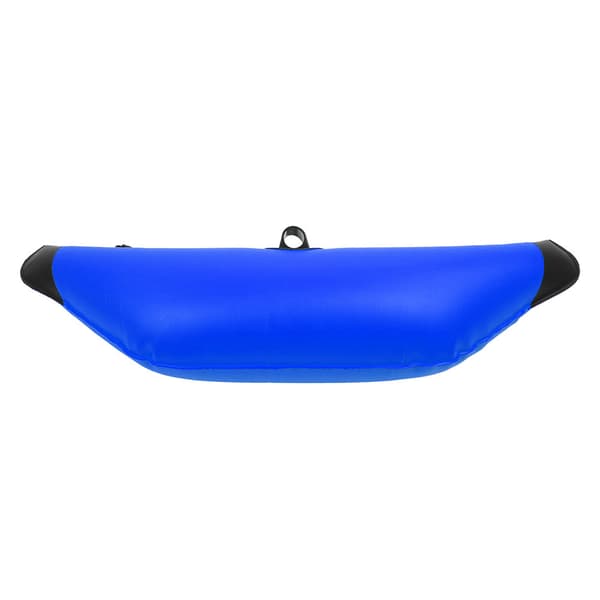 1. PVC Oppustelig Kajak Outrigger Kano Flyder Stabilisator Blå