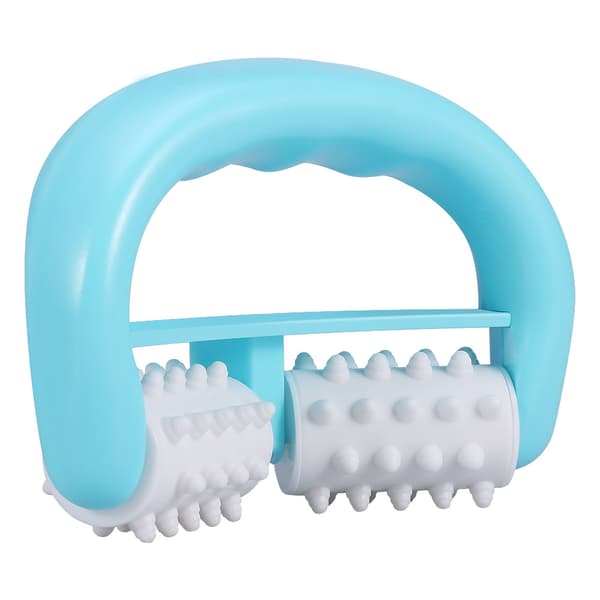 Handhållen kroppsrullmassager Anti Celluliter Triggerpunktborste Muskelspänning Smärtlindring