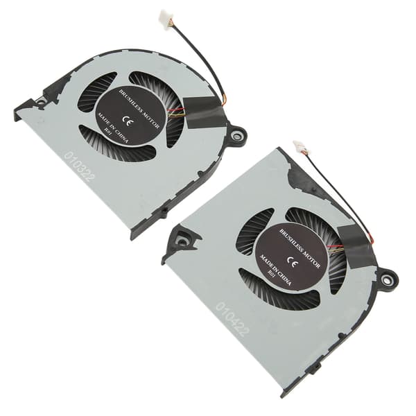 Nitro 5 CPU GPU Kylfläkt ABS Aluminiumlegering 4Pin Enkel Installation för AN515 43 AN515 54