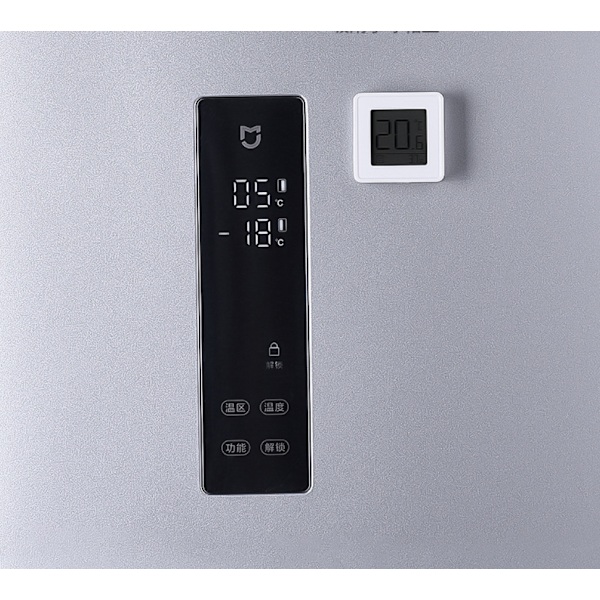 Termometer, Exakt växthustermometer Mini Digital fuktmätare, Vit,