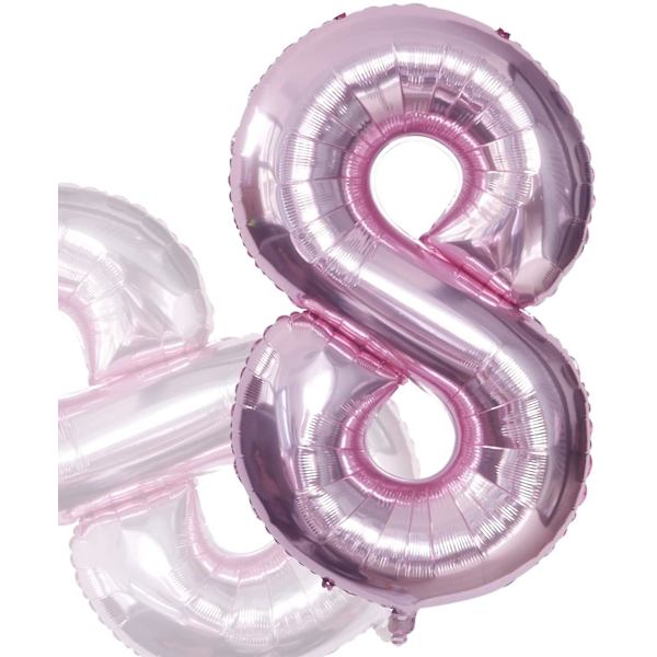 Pink tal ballon, 8