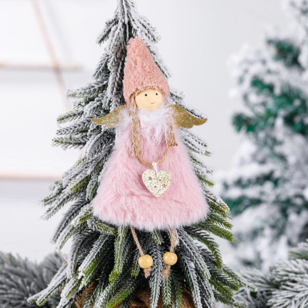 Christmas Tree Ornament Party Ornament - Angel Doll