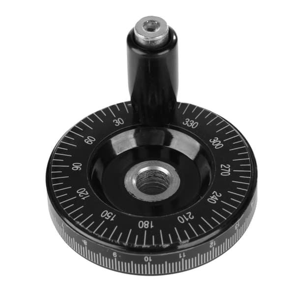 63 mm solid bakelit håndhjul skala maskintilbehør