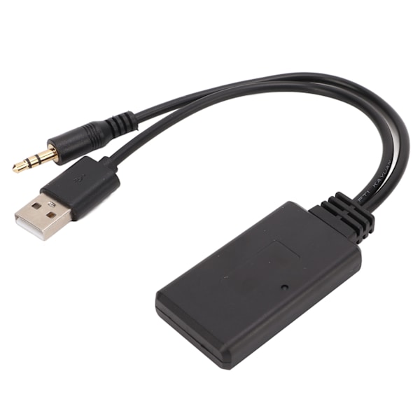 Universal Bluetooth 5.0 Modtager Bil Stereo Audio Adapter USB Aux Kabel til Bil