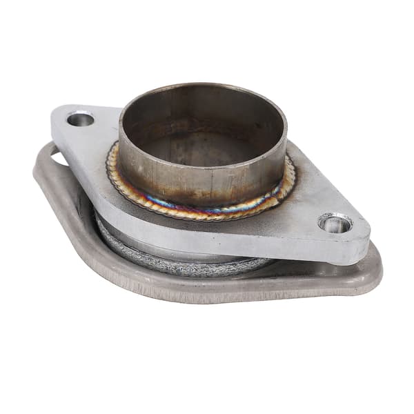 2,5 tommer Donut Pakning med 2 stk. Udluftningsmanifold Flange til 2 Bolte 2,5 tommer Rør Tilpassede Headers