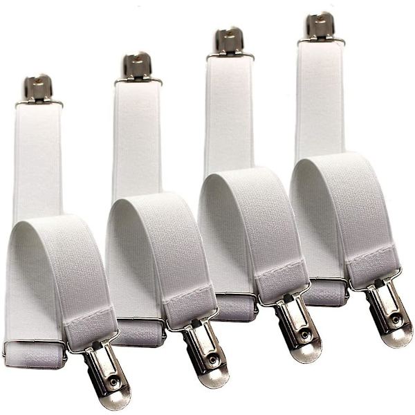 4st/ set Förläng 60cm -200cm Justerbart lakanhållarband under soffan, lakanfäste Bdj06d