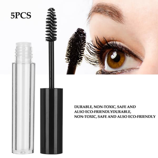 5 ml øjenvippevækstolie rør mascara dispenserflaske
