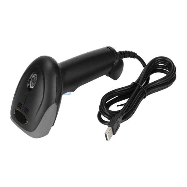 Universal USB-stregkodescanner IP54 Støvtæt Vandtæt Ergonomisk QR-kodelæser