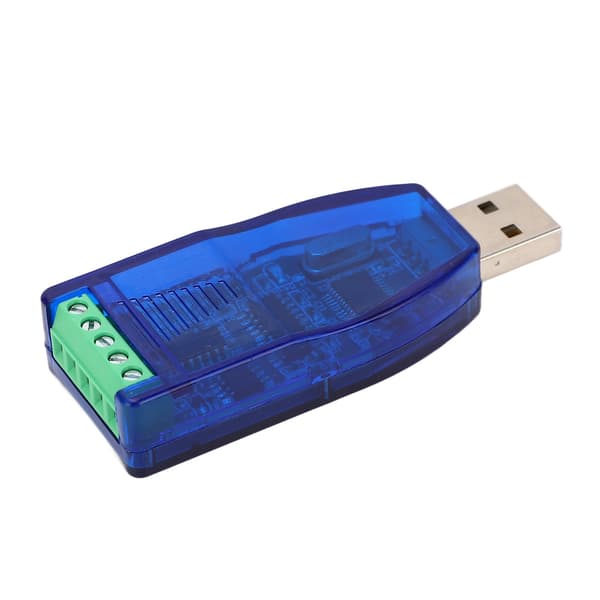 USB til RS232 Seriel Port Adapter Tovejs Half Duplex Industrielt Tilbehør